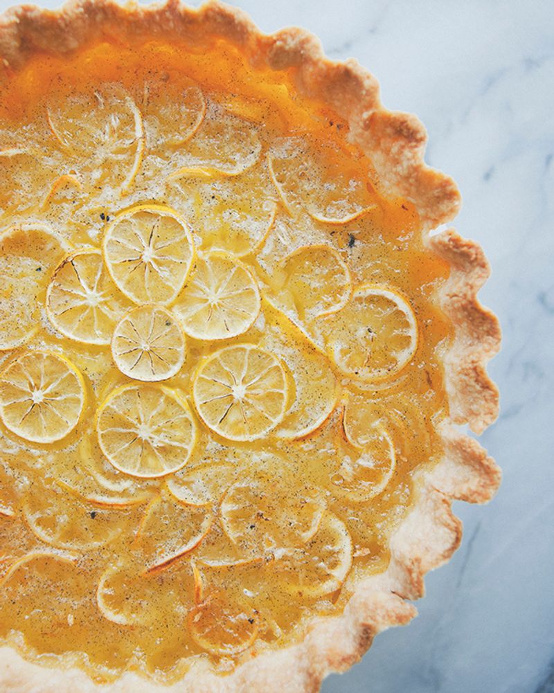 Shaker Lemon Pie in Columbus (Ohio)