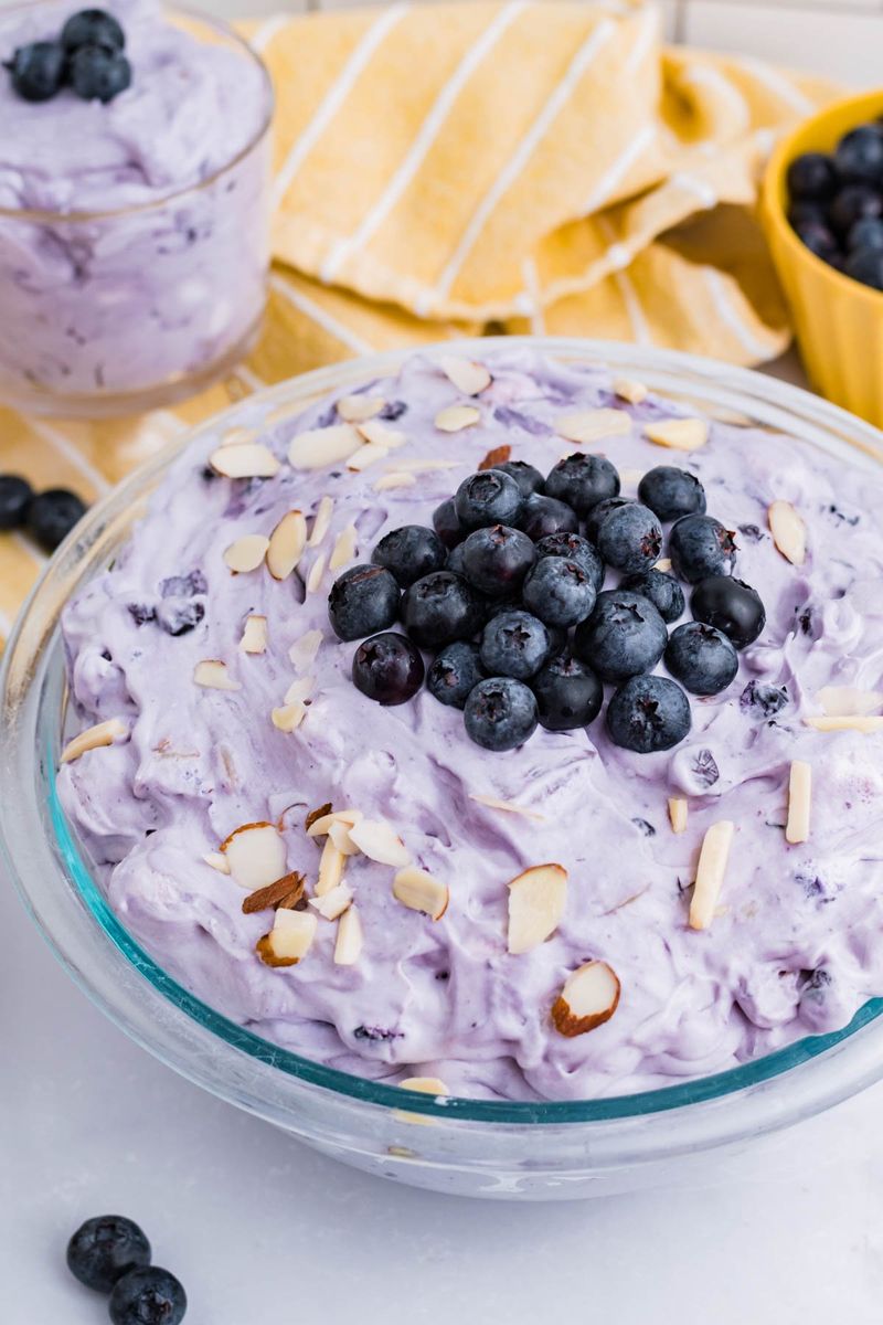 Blueberry Cheesecake Fluff