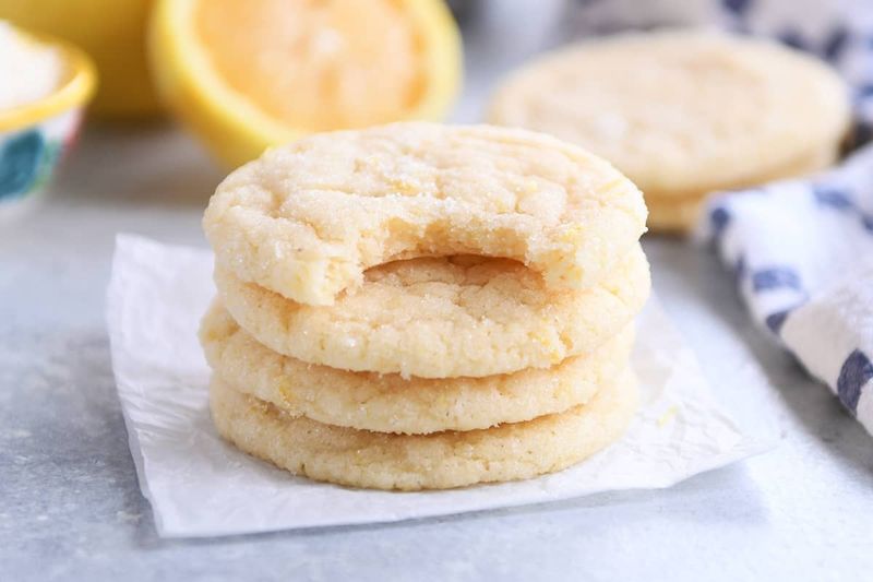 Lemon Sugar Cookies