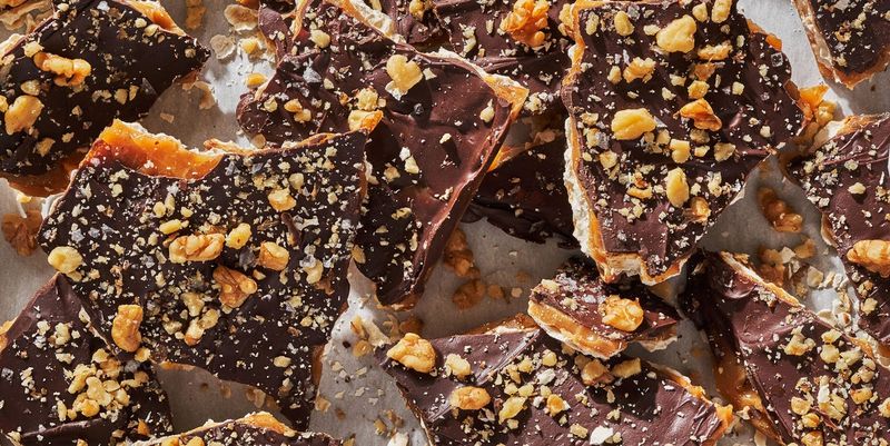 Chocolate-Covered Matzo With Sea Salt