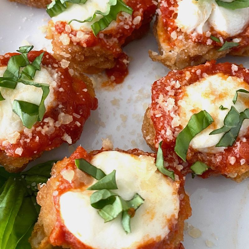 Chicken Parmesan Bites