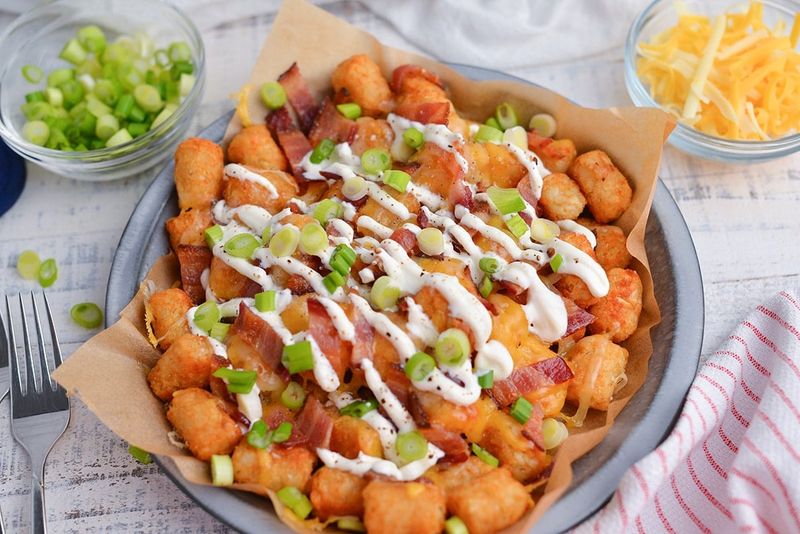 Loaded Tater Tots