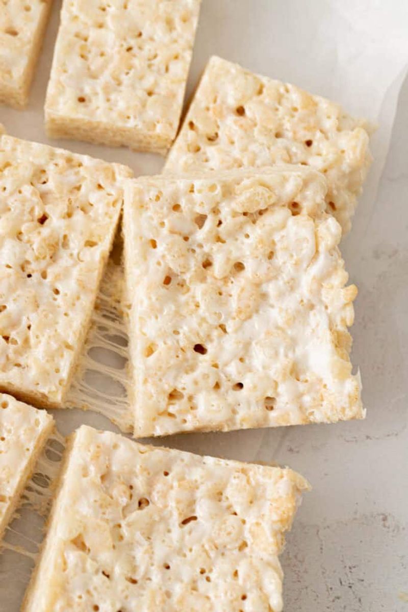 Lemon Blueberry White Chocolate Treats