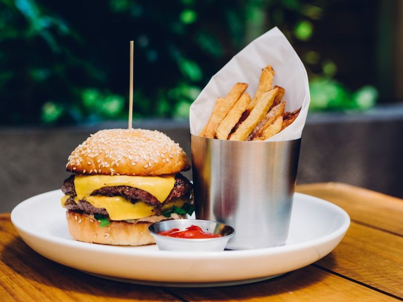 The Chug Burger