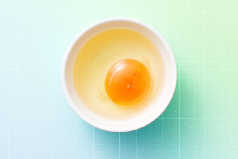 Myth 4: Raw eggs are healthier than cooked eggs