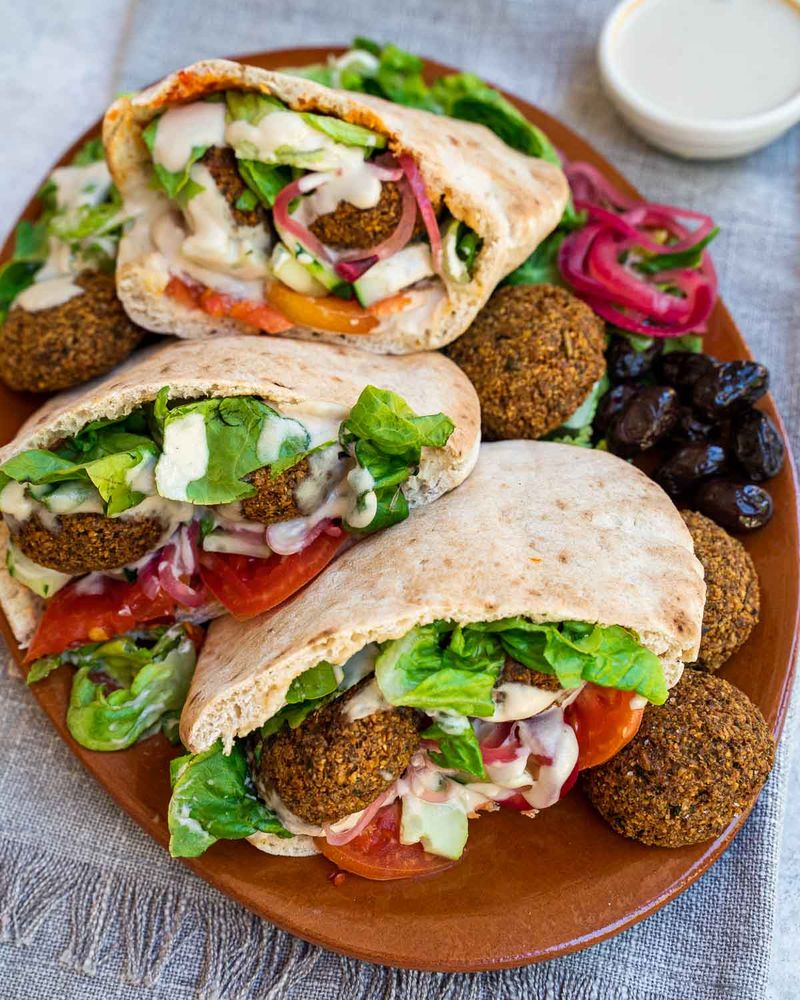 Falafel Pita