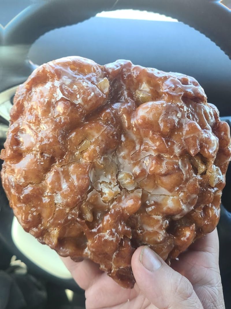 Local Donut Shop Apple Fritters