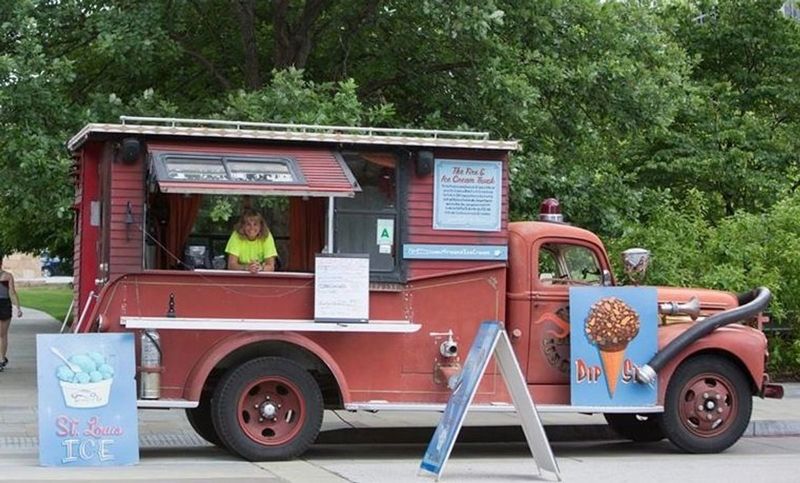 The Fire & Ice Cream Truck (Missouri)