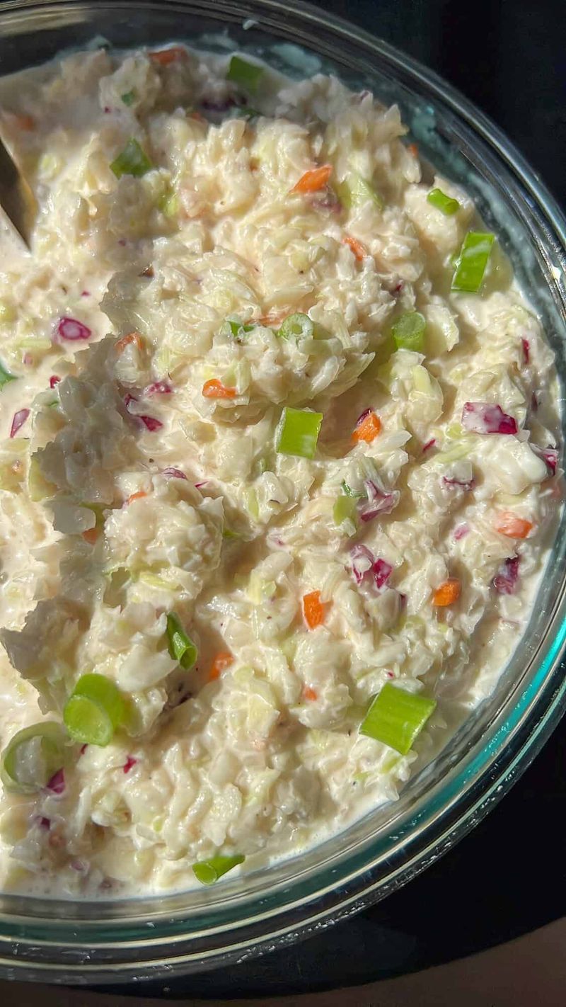 KFC Coleslaw