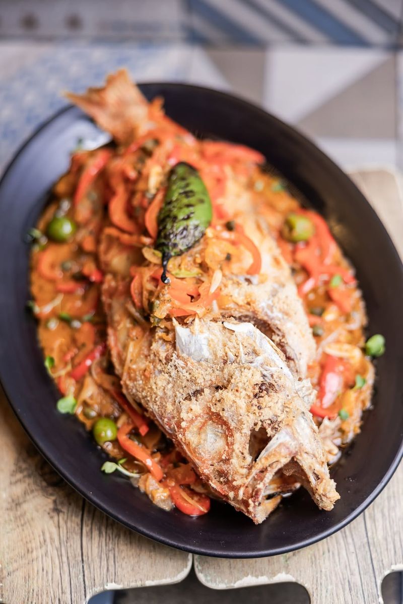 Pescado a la Veracruzana