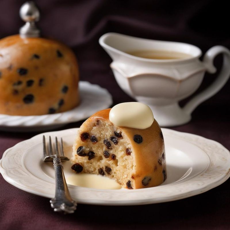Spotted dick