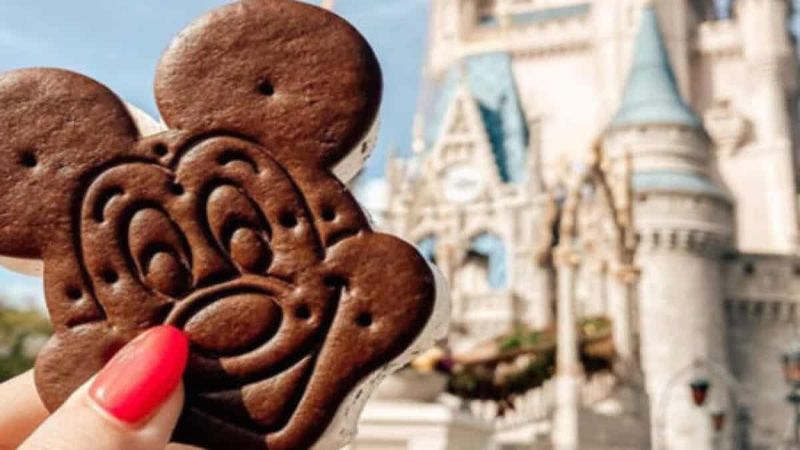 Mickey Premium Ice Cream Sandwich