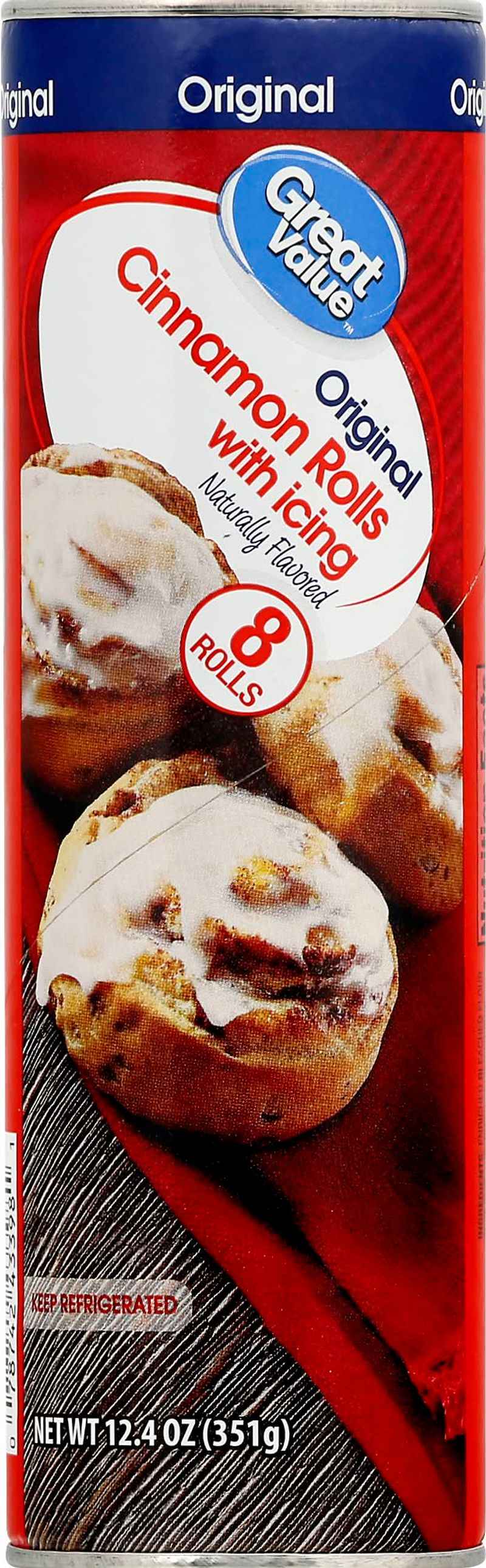 Great Value Cinnamon Rolls (Walmart)