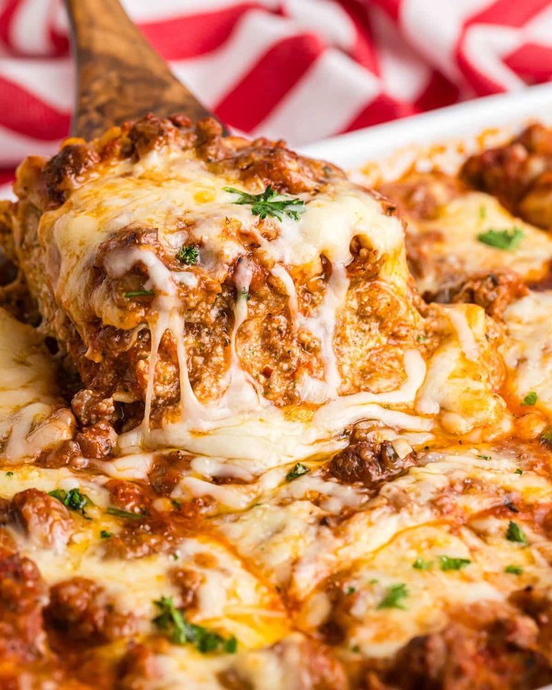 One-Dish No-Boil Lasagna