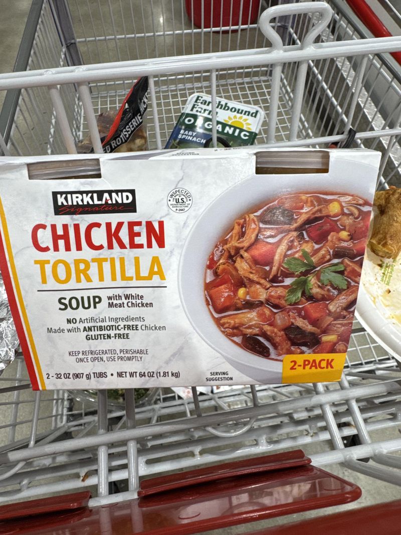 Chicken Tortilla Soup Tubs