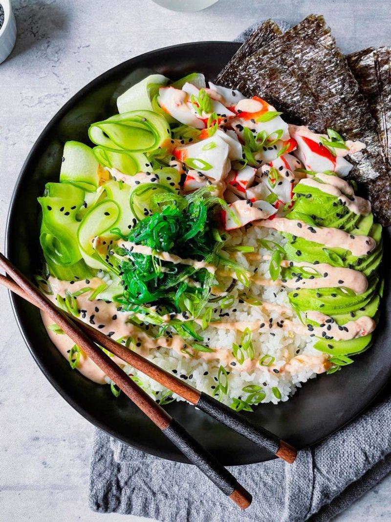 California Roll Bowls