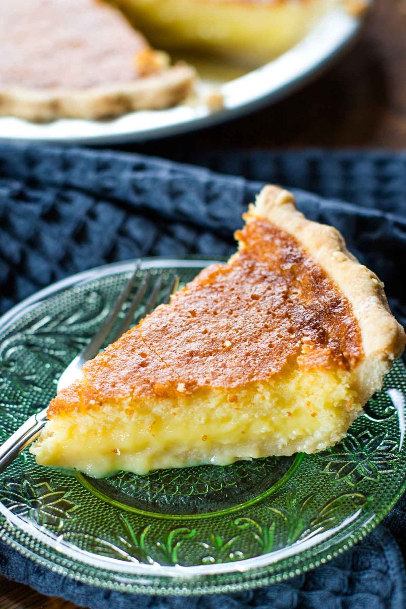 Buttermilk Pie
