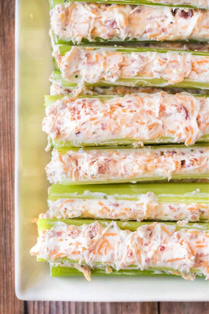 Stuffed Celery