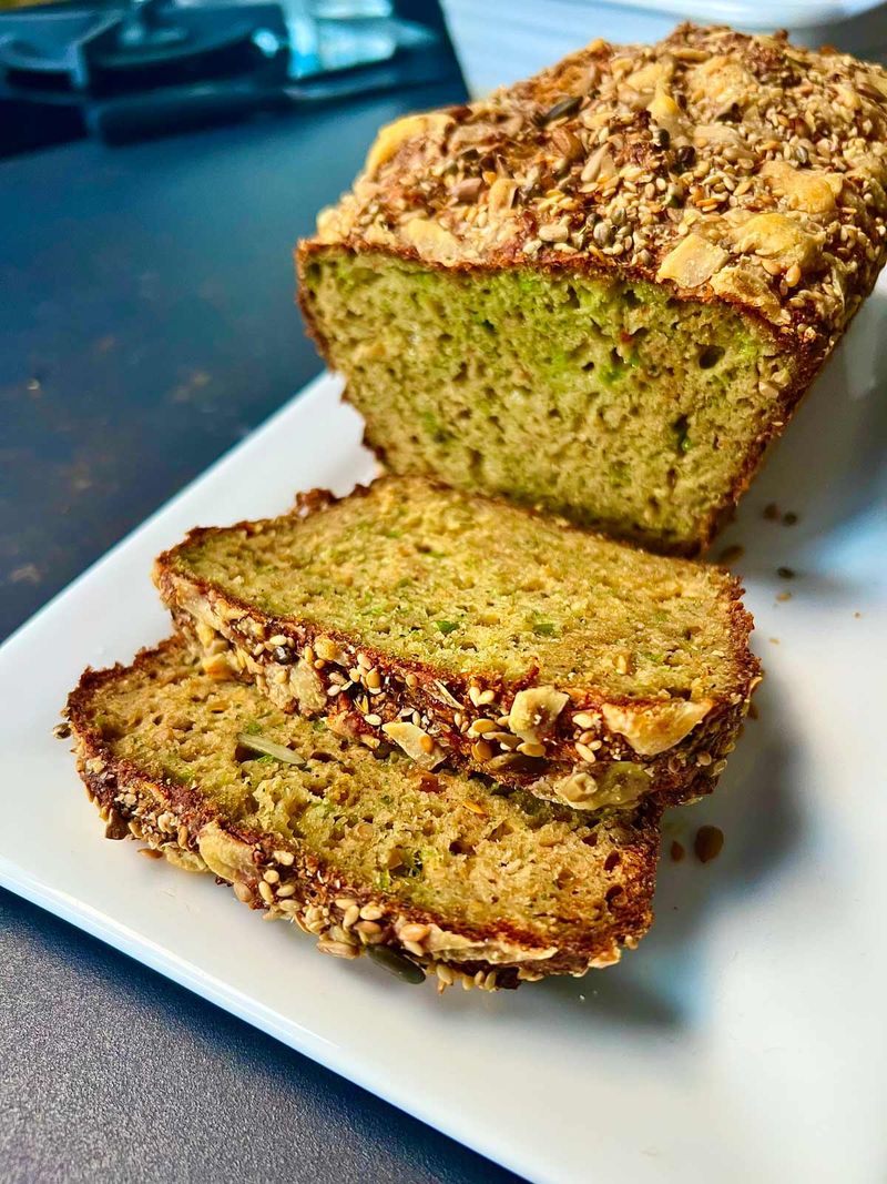 Broccoli Cheddar Casserole Cake