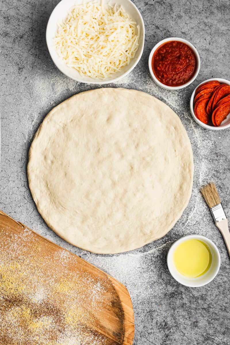 Homemade Pizza Dough