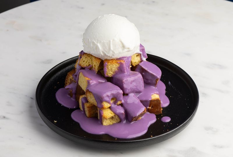 Ube Horchata Happiness