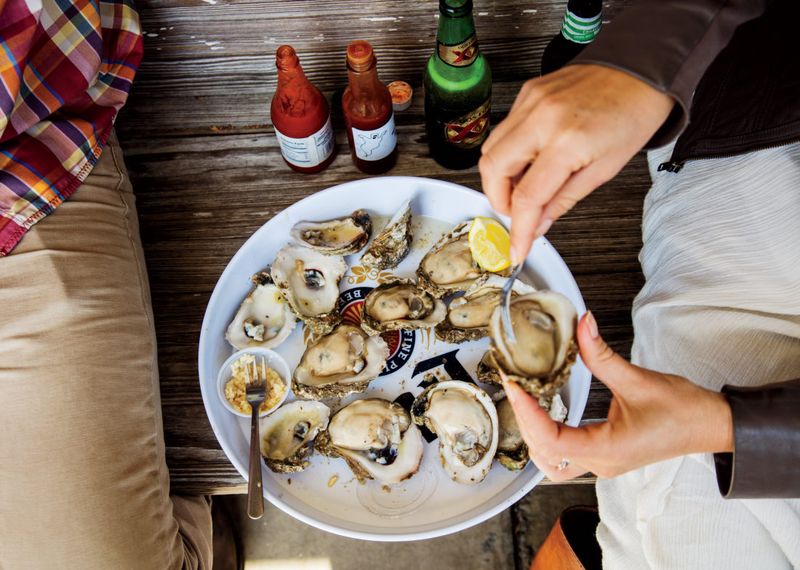 Apalachicola Oysters