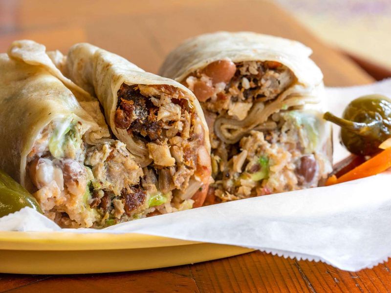 San Francisco – Mission-Style Burrito