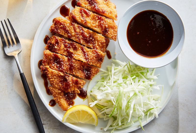 Japanese-Inspired Chicken Katsu