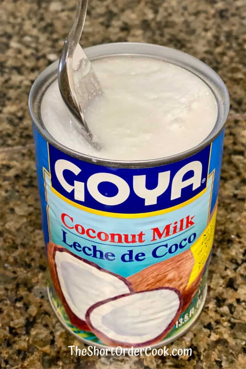 Canned Coconut Milk