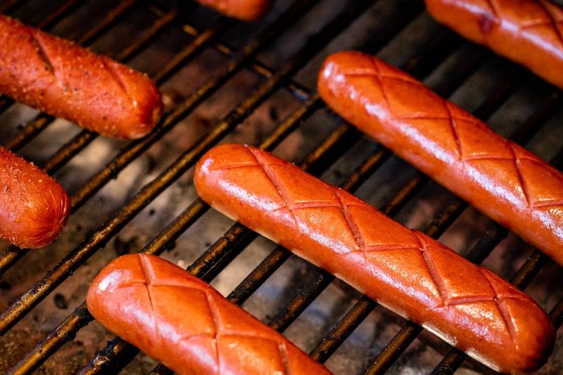 Crosshatch Scoring for Sauce Grip