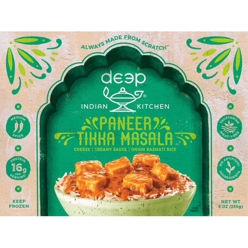 Deep Indian Kitchen Paneer Tikka Masala (Vegetarian)