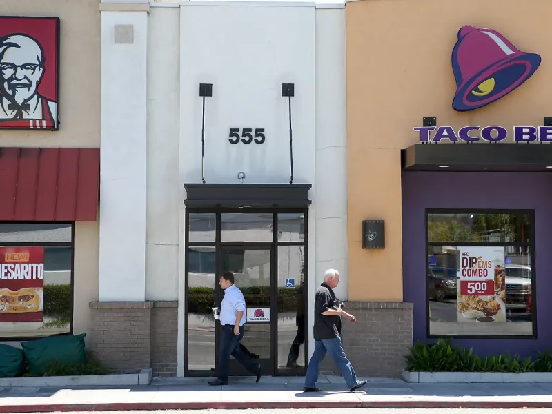 KFC and Taco Bell (Yum Brands)