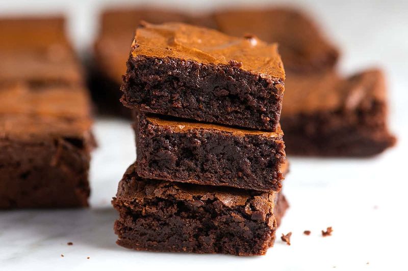 One-Bowl Cocoa Brownies