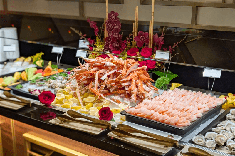Market Place Buffet at Rampart Casino