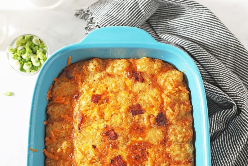 Hotdish Breakfast Bake (North Dakota)
