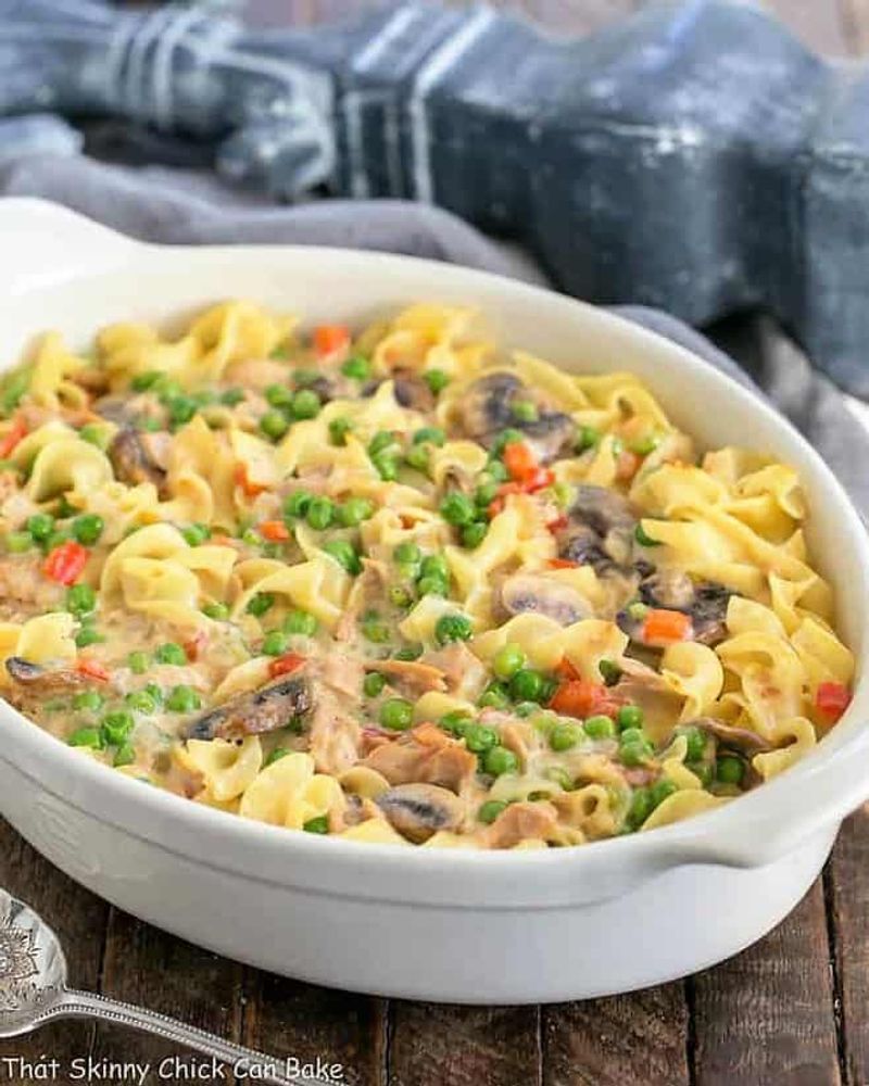 Tuna Noodle Casserole
