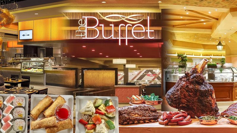 Nevada - Late-Night Buffet in Las Vegas