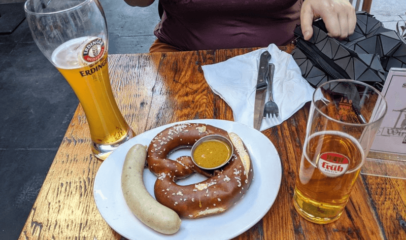 Alabama: Hildegard’s German Cuisine (Huntsville)