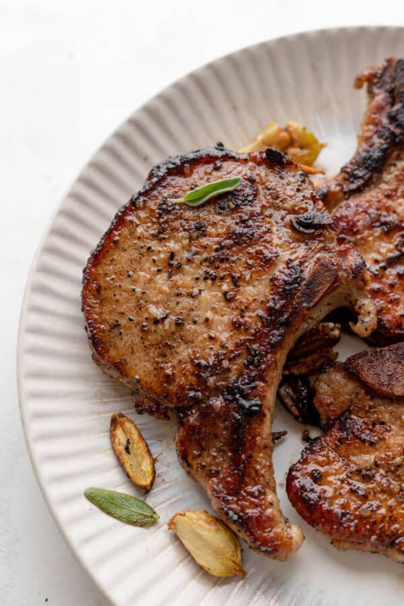 Pork chops