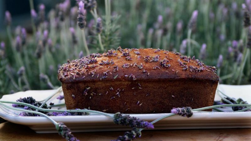Lemon Lavender Bread
