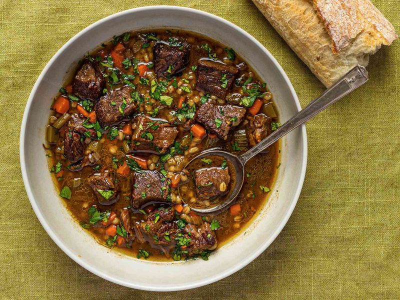 Beef and Barley Soup
