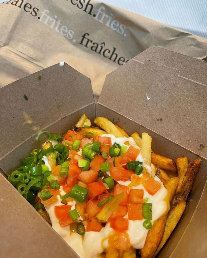 New York Fries The Works