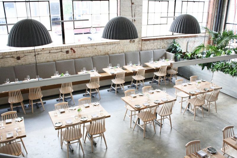 Gravitas: Industrial-Chic Tasting Menu in Ivy City