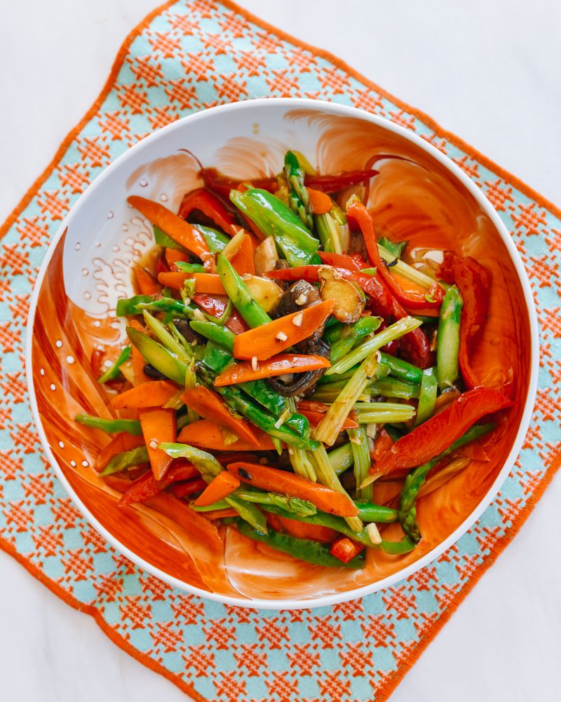 Stir-Fry Vegetables
