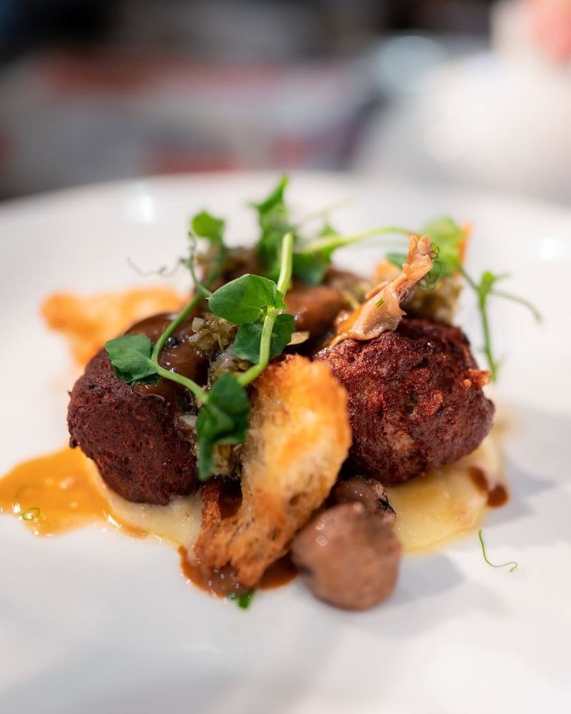 Bar Menu Off-Cuts (Burgers, Steak Frites, Meatballs)