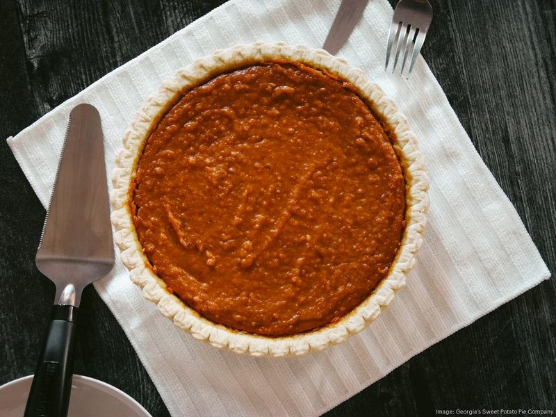 Sweet Georgia Brown – Sweet Potato Pie