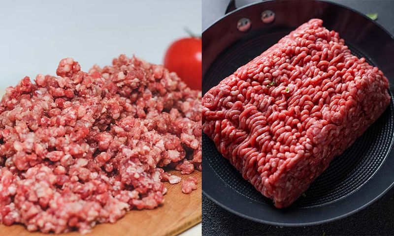 Ground beef (U.S.) vs minced beef (U.K.)