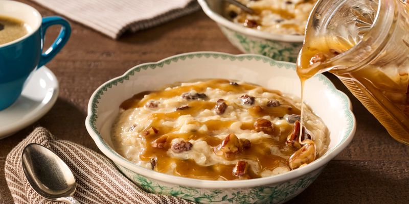 Rice Pudding for Breakfast