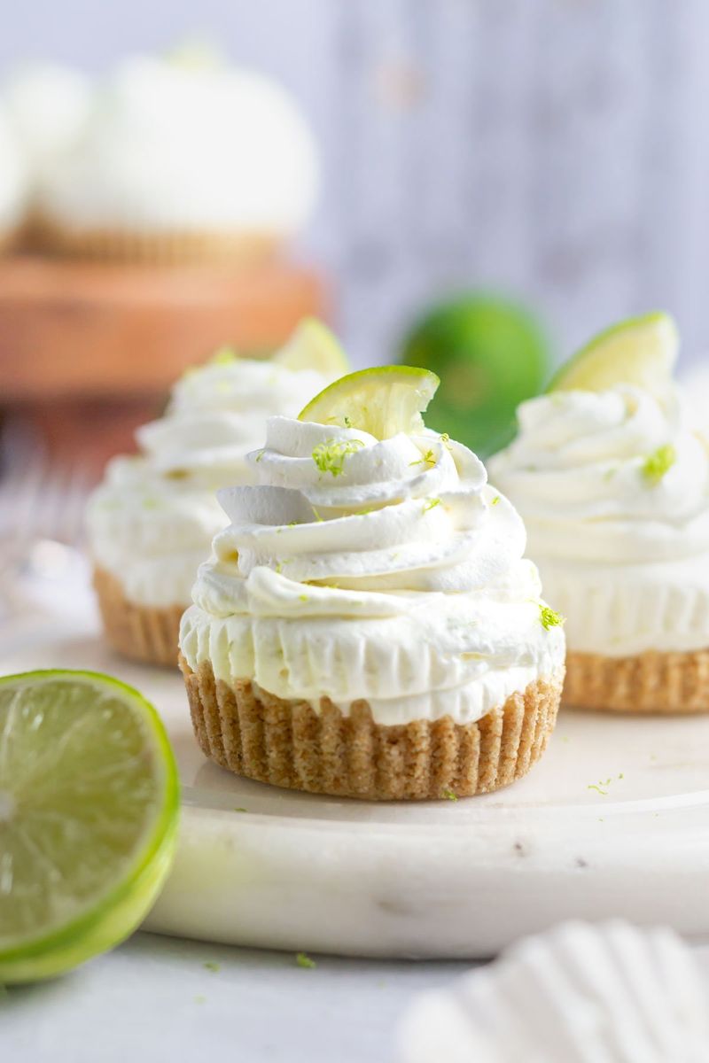 Key Lime Cheesecake Cups