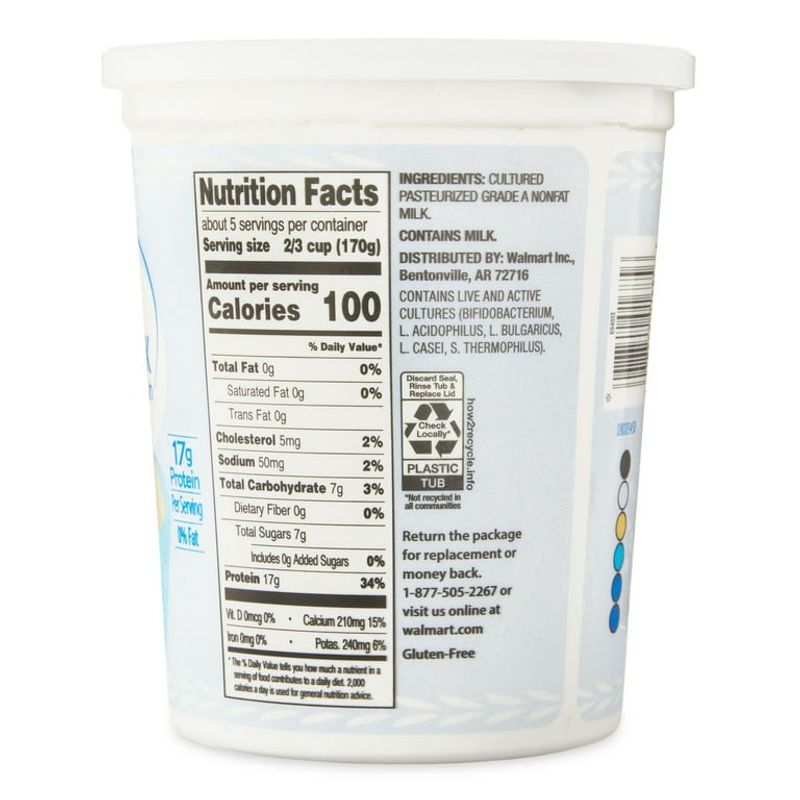 Greek Yogurt (Nonfat)